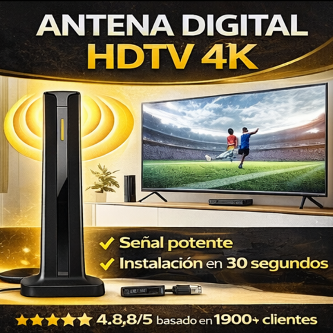 ANTENA DIGITAL HDTV