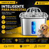 Fuente de Agua de Acero Inoxidable para Mascota