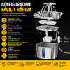 Fuente de Agua de Acero Inoxidable para Mascota