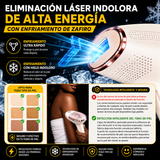 Dispositivo IPL Recargable con Enfriamiento