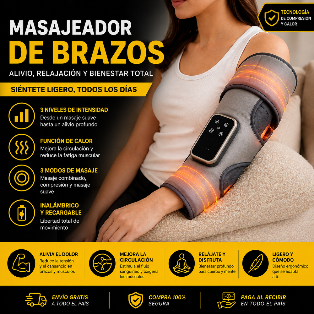 Masajeador Terapéutico de Piernas y Brazos