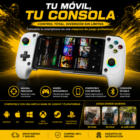 Control Gamer Turbo para Celular