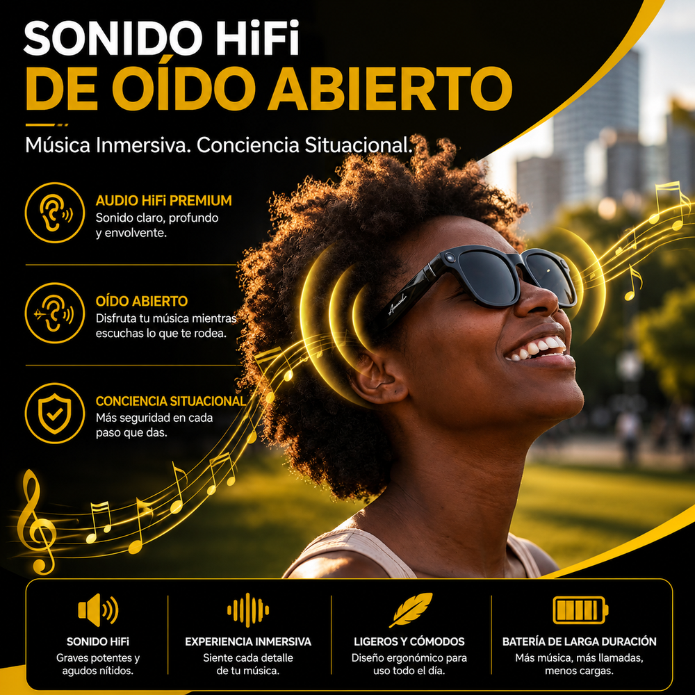 Gafas Inteligentes con Cámara
