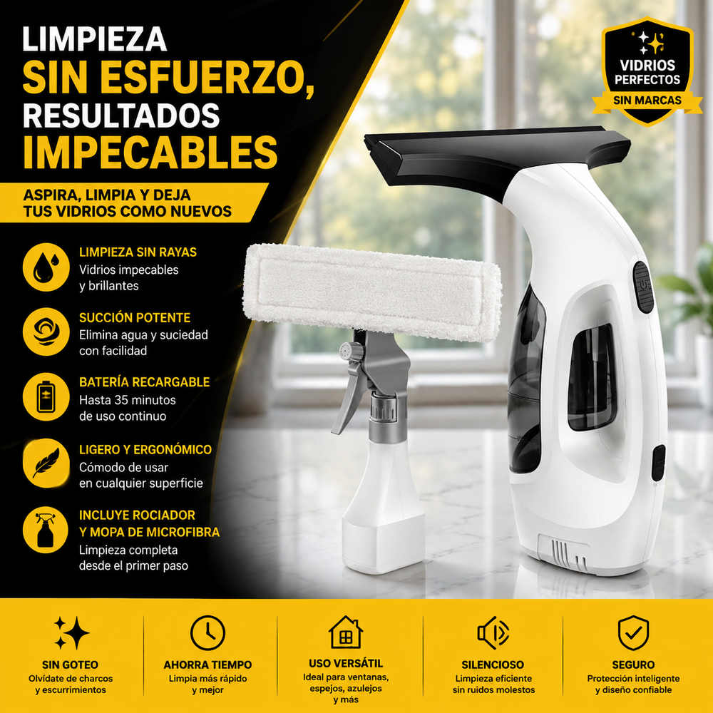 Limpiacristales Electrico Extensible