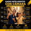 Gafas Inteligentes con Cámara