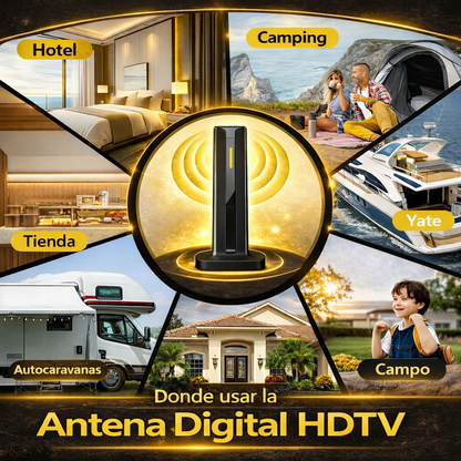 ANTENA DIGITAL HDTV