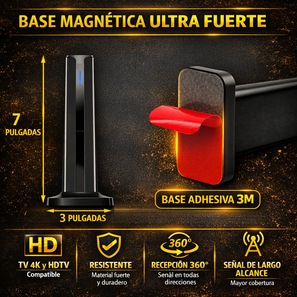ANTENA DIGITAL HDTV