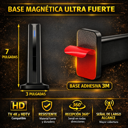 ANTENA DIGITAL HDTV