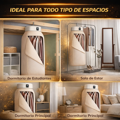 Secadora de Ropa Portátil Inteligente